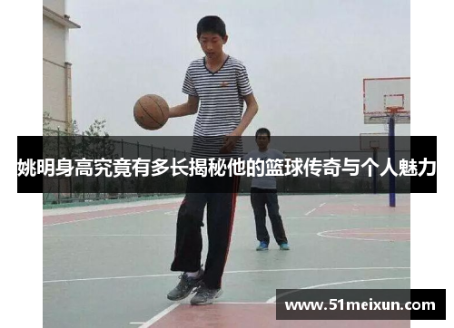 姚明身高究竟有多长揭秘他的篮球传奇与个人魅力